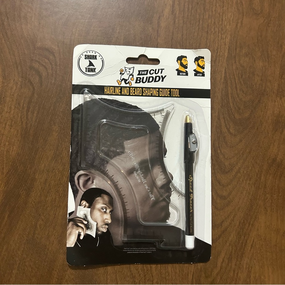 Hairline and Beard Shaping Guide Tool NWT